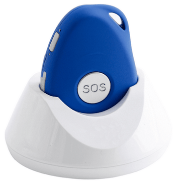 SureSafe GO Personal Fully Mobile GPS Tracking, GPS Tracking Alarm, Fall Detection, Water Resistant with Wristband, Belt Clip & Lanyard - Imported from UK